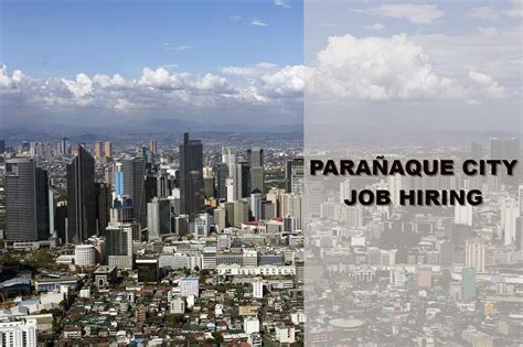 job hiring parañaque